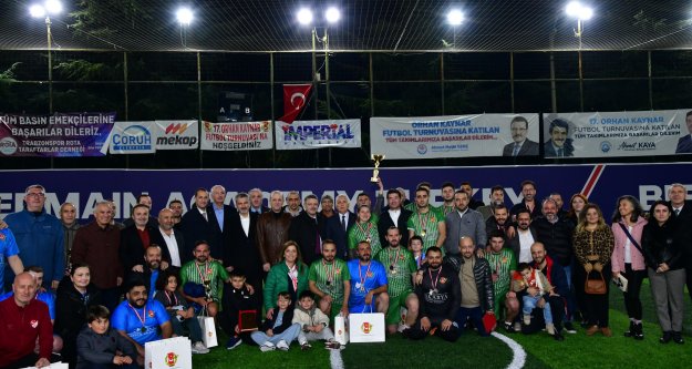 17. Orhan Kaynar Futbol Turnuvası'nda Şampiyon Kuzey FC