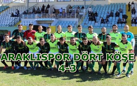 Araklıspor Dört Köşe