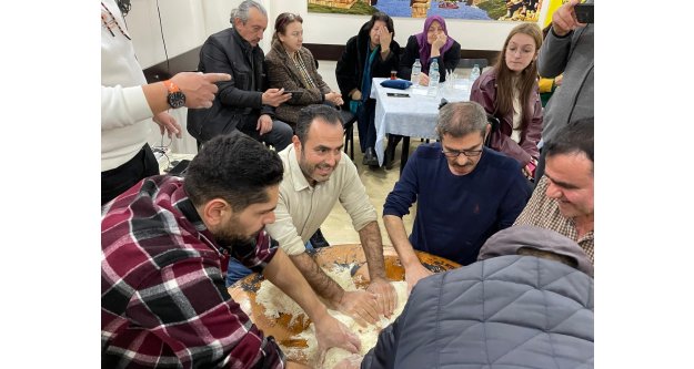 ASIRLIK 'TEL HELVASI GELENEĞİ” TRABZON'DA YAŞATILIYOR