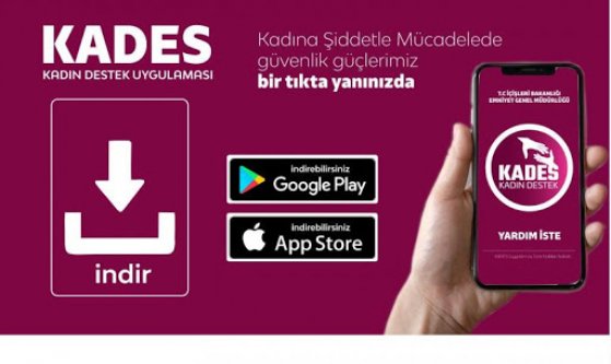 Bütün Kadınlar KADES'i indirsin