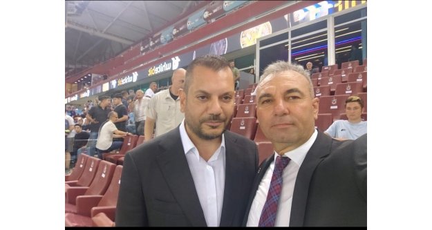 Mardin Trabzonspor Taraftar Derneğinden Ertuğrul Doğan#039;a destek mesajı