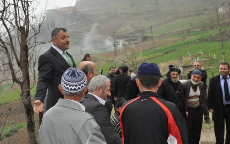 ÖMER BEKTAŞ TAŞGEÇİT TE KONUŞTU