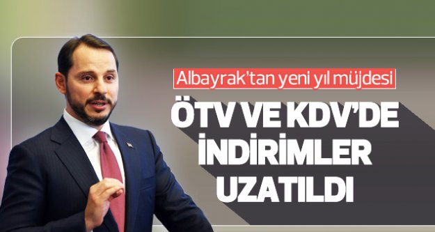 ÖTV ve KDV indirimleri uzatıldı...