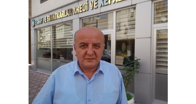 Rıfat Küçüköner: 'Esnaf kredi oranları düşürülmelidir”