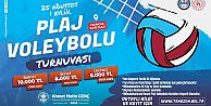 TRABZONDA PLAJ VOLEYBOLU HEYECANI