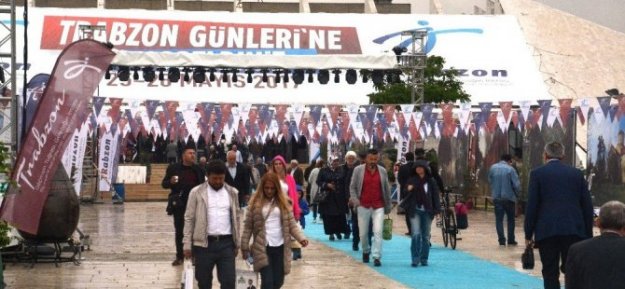 Trabzon Günleri'ne Yoğun İlgi