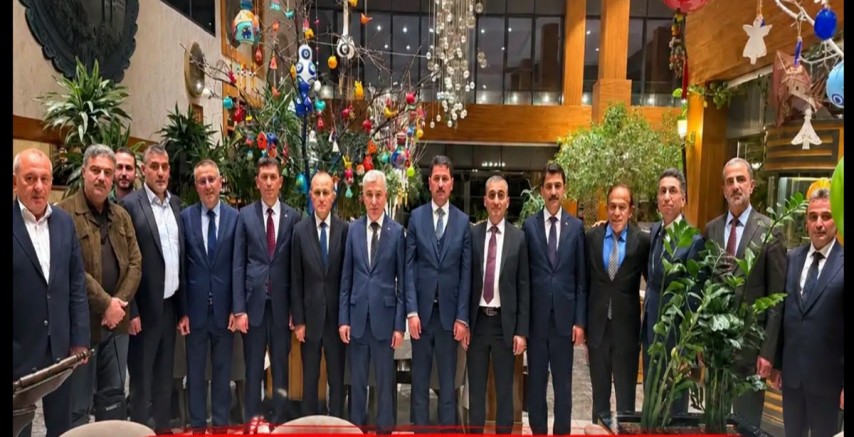 ARAKLI’DAN EMNİYETİN ZİRVESİNE: İSMAİL HAKKI GÜNAY’A HEMŞEHRİ DESTEĞİ - GÜNDEM