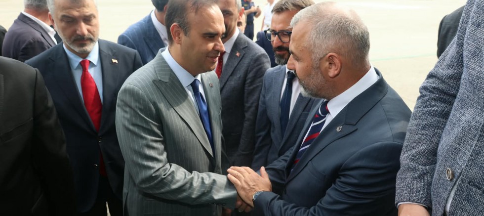 ARSİN KÜÇÜK SANAYİ SİTESİ  PROJESİ’NE BAKAN DESTEĞİ - EKONOMİ