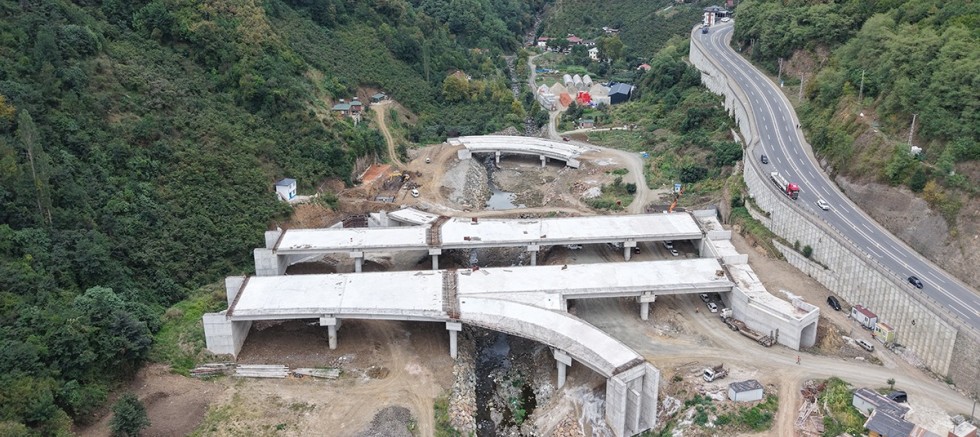 GÜNEY ÇEVRE YOLU’NDA ÇALIŞMALAR SÜRÜYOR - GÜNDEM