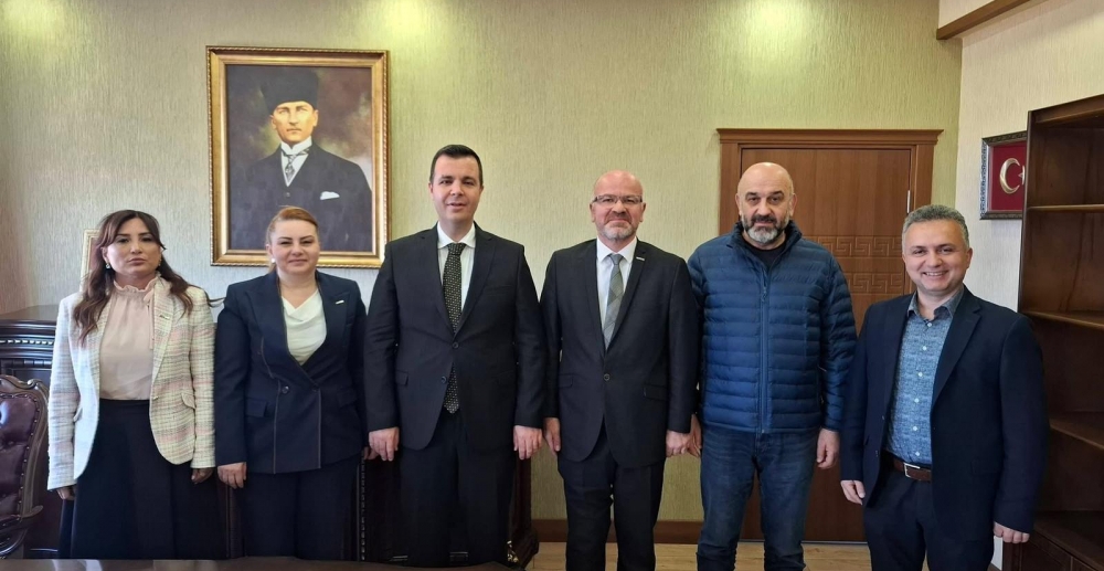 MÜSİAD TRABZON’DAN BEŞİKDÜZÜ OSB’YE KAPSAMLI ZİYARET - EKONOMİ