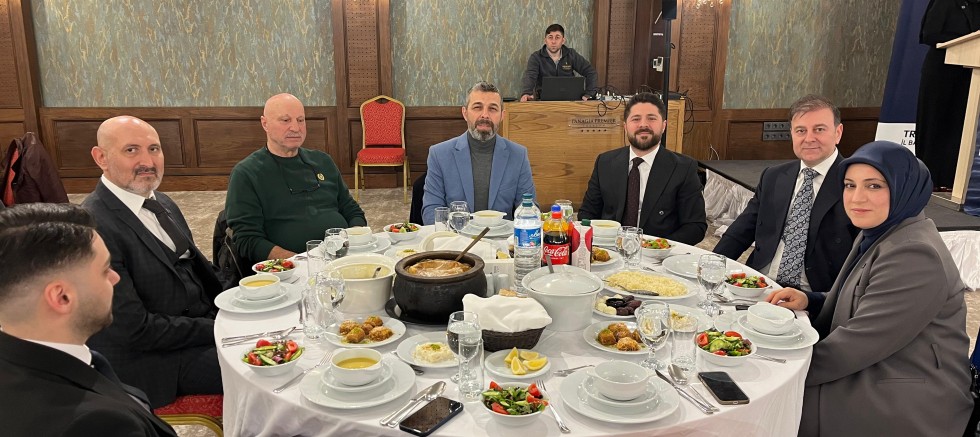 Muhammet Kalkışım. “Ramazan ayı dayanışmanın, kardeşliğin ve paylaşmanın daha güçlü hissedildiği müstesna zamanlardan biridir” - SİYASET