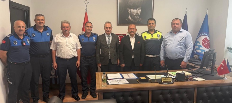 ÖMER HAKAN USTA’DAN ZABITA HAFTASI ZİYARETİ - GÜNDEM