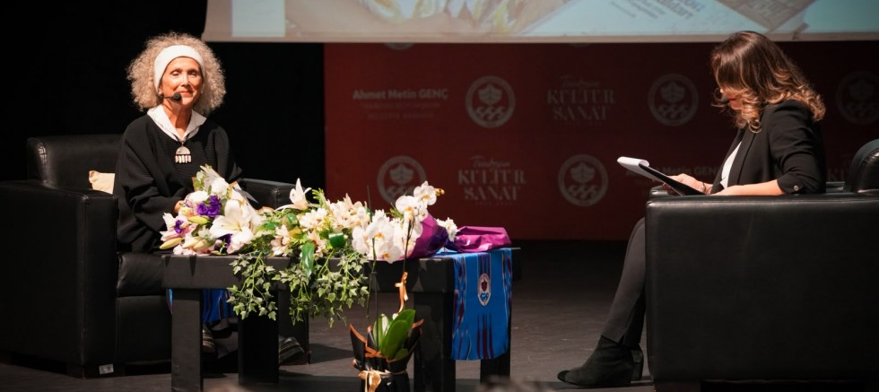 PROF. DR. SONAY ÇEVİK, TRABZON’UN KAYIP SOKAKLARINI ANLATTI - EĞİTİM