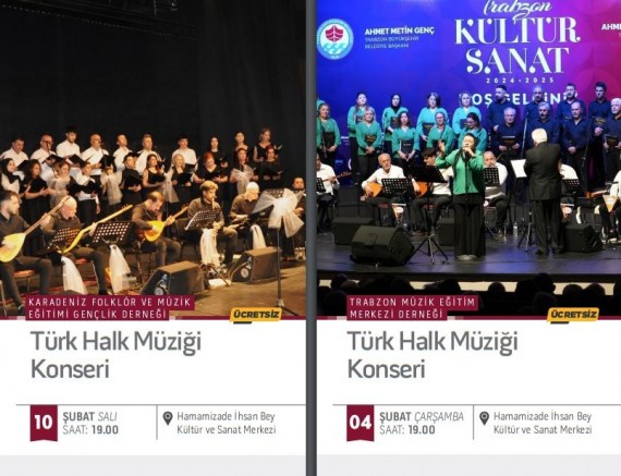 ŞUBAT AYI KÜLTÜR VE SANATLA RENKLENECEK - MAGAZİN