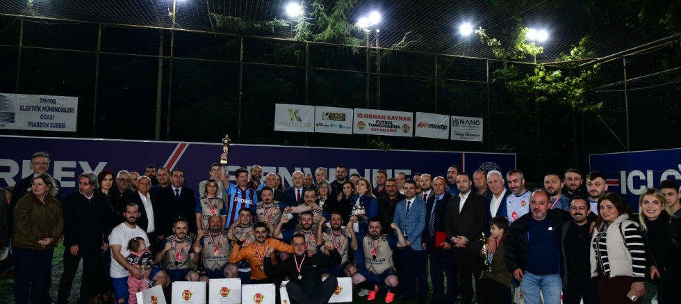 18.Orhan Kaynar Futbol Turnuvası’nın final günü - SPOR