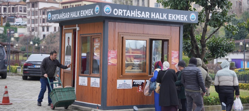 476 bin 305 adet uygun fiyatlı ekmek - EKONOMİ