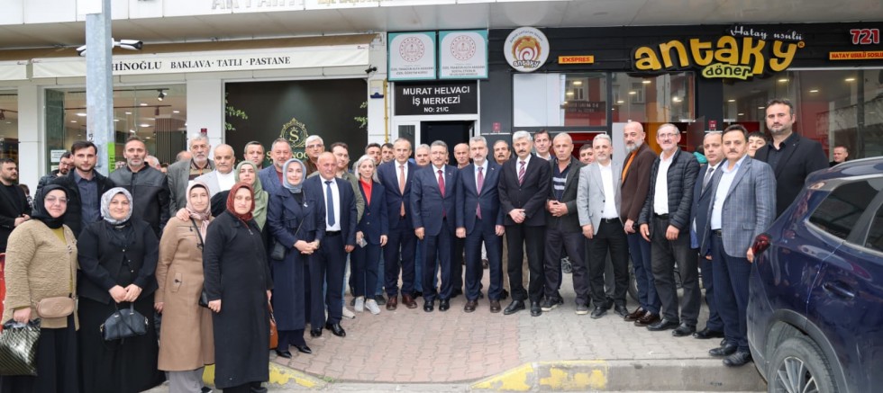 “ARAKLI’YA YENİ BİR İVME KAZANDIRACAĞIZ” - GÜNDEM