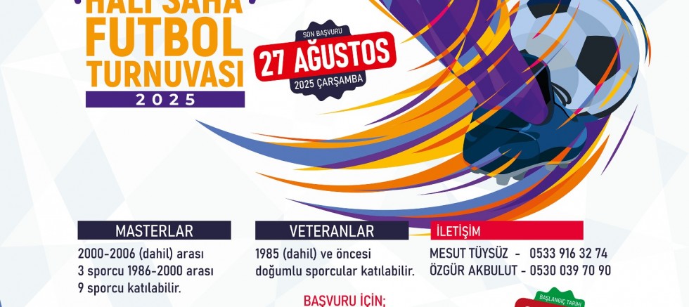 ARSİN BELEDİYESİ’NDEN  3. GELENEKSEL HALI SAHA  FUTBOL TURNUVASI - SPOR