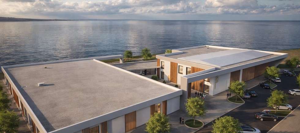 ARSİN’E KÜLTÜR MERKEZİ VE DÜĞÜN SALONU KAZANDIRILIYOR - MAGAZİN