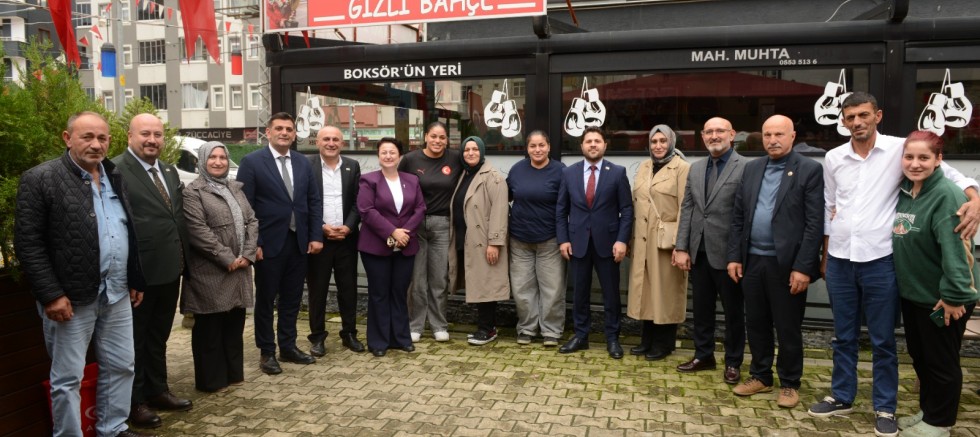 Avrupa Şampiyonu Havvanur’a Ziyaret... - SPOR