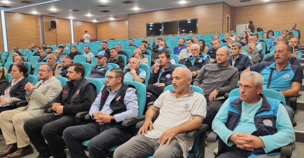 ‘BAĞIMLILIKLA MÜCADELE’ EĞİTİMİ DÜZENLENDİ - EĞİTİM