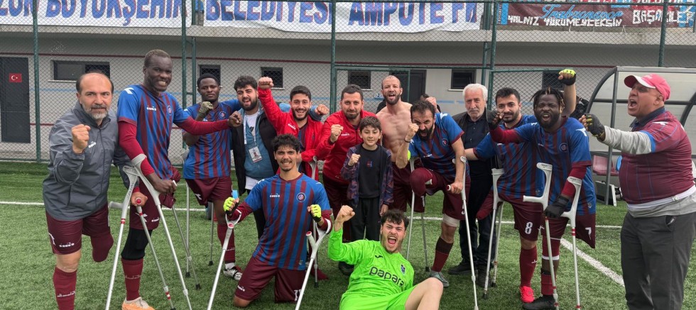 BÜYÜKŞEHİR AMPUTE, GEBZE ENGELİNİ 3 PUANLA GEÇTİ - SPOR