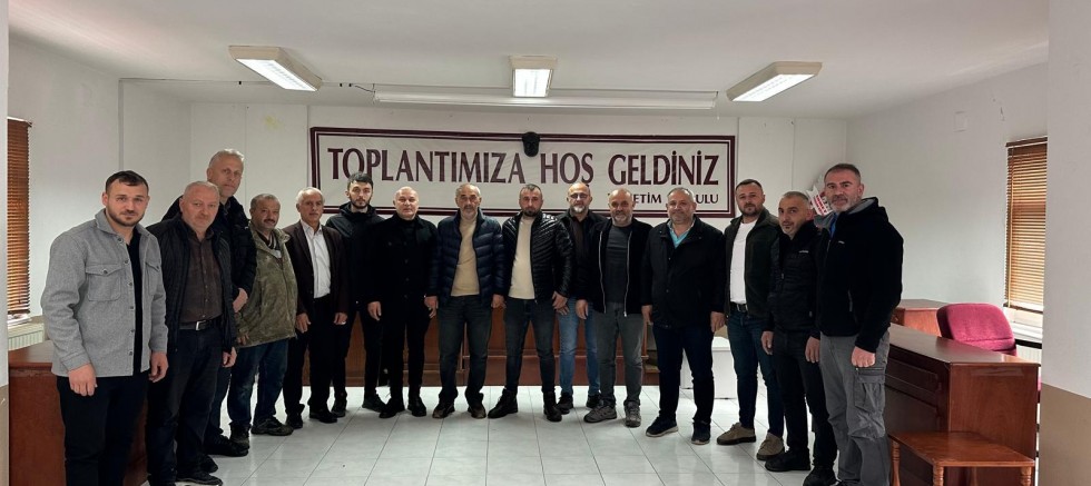 ÇARŞIBAŞI KÜÇÜK SANAYİ SİTESİ İÇİN DÜĞMEYE BASILDI - EKONOMİ