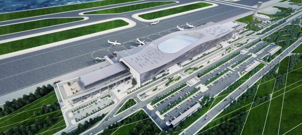 DENİZ ÜZERİNE YAPILAN 3'ÜNCÜ HAVALİMANI OLACAK - EKONOMİ