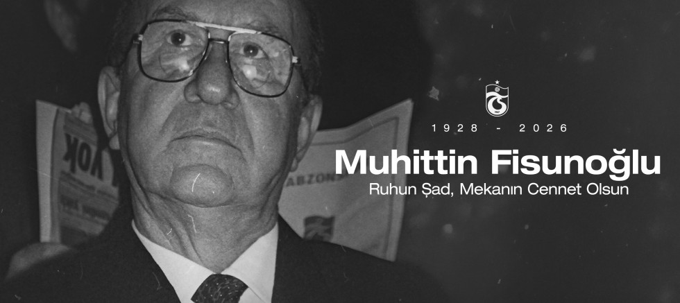 Fisunoğlu’nun vefat ettiğini derin bir üzüntüyle öğrenmiş bulunmaktayız - SPOR