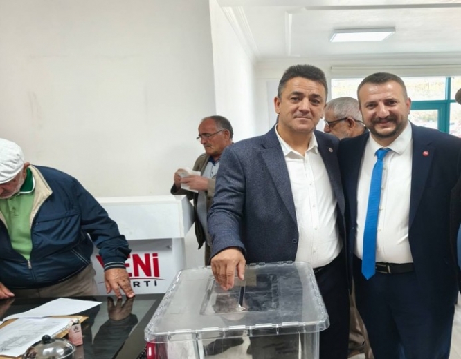 Haktan Yücel, destek veren tüm üyelere teşekkür etti - SİYASET