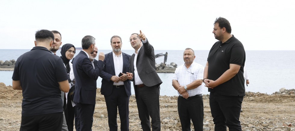 OTOBÜS TERMİNALİ’NDE ÇALIŞMALAR YERİNDE İNCELENDİ - EKONOMİ