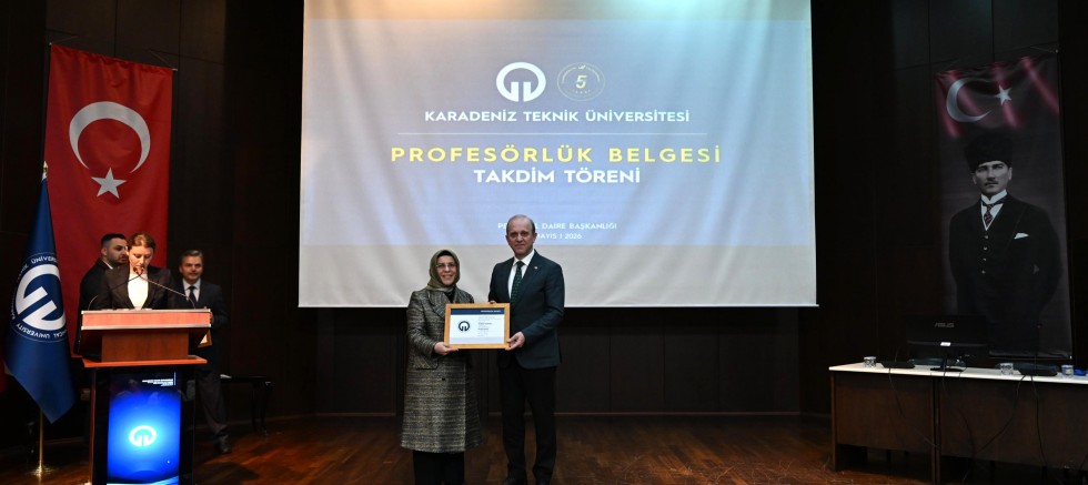Profesörlük Ünvanları, Belge Takdimiyle Taçlandı - EĞİTİM