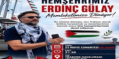 Sumud Filosuna Katılan Gülay, Trabzon’a Dönüyor… - GÜNDEM