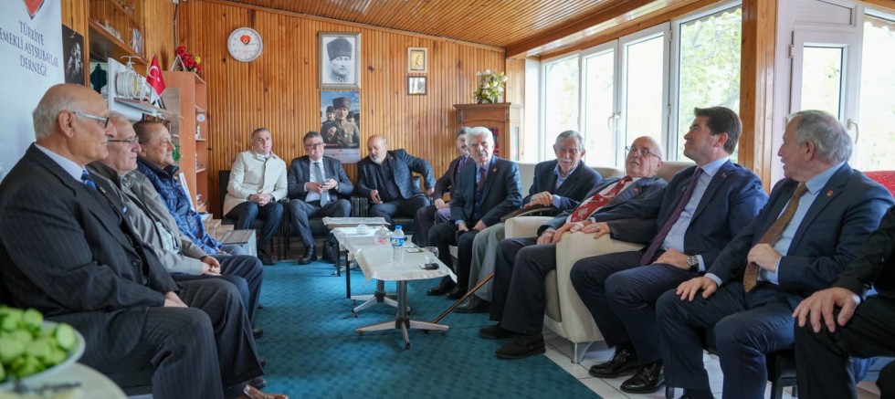 TEMAD TRABZON ŞUBESİ’NDEN BAŞKAN KAYA’YA DERNEK BİNASI TEŞEKKÜRÜ - GÜNDEM