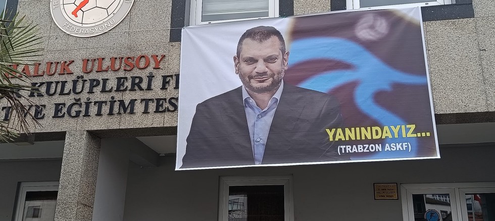 TRABZON ASKF’DEN ERTUĞRUL DOĞAN’A DESTEK - SPOR